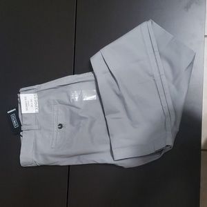 NWT Express mens pants grey 34x34 skinny fit